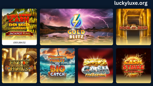 Lucky Luxe Casino APK