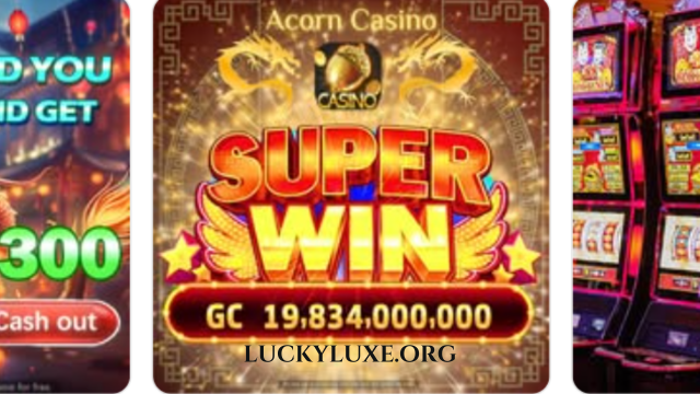 Lucky Luxe Casino